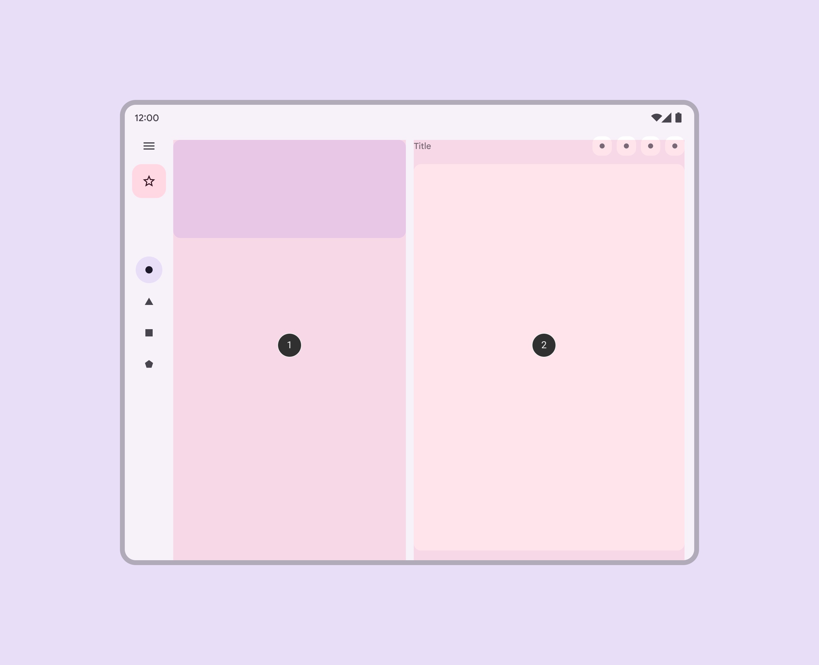 Material Design 折叠屏设计指南（2）：布局