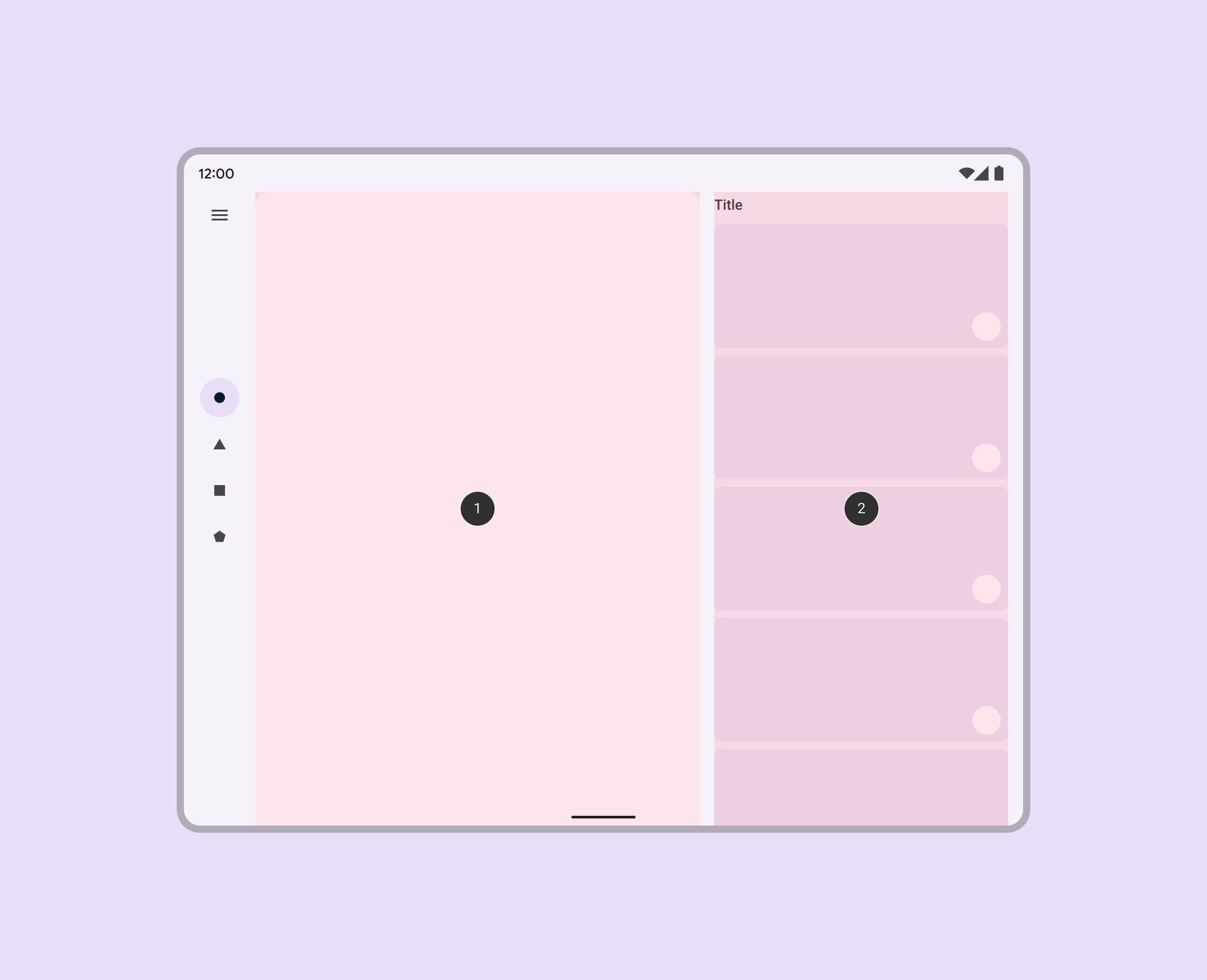Material Design 折叠屏设计指南（2）：布局