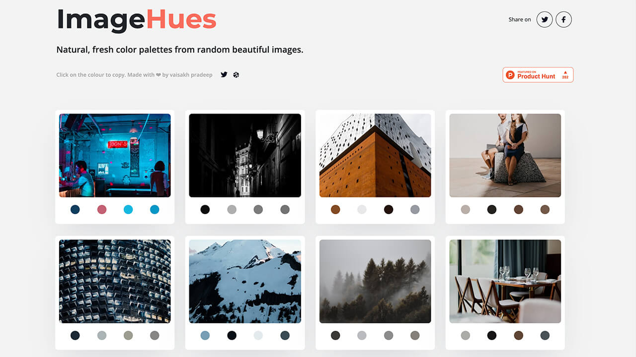 Image Hues