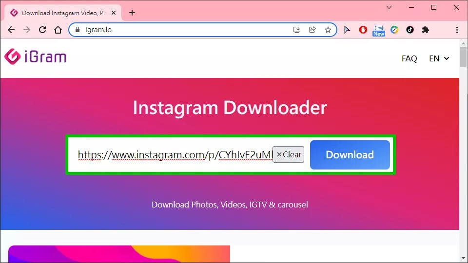 Instagram 图片／视频要怎么下载、保存？这篇教程 包教包会！-字节智造