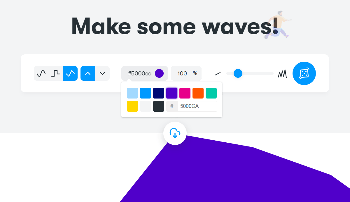 Get waves