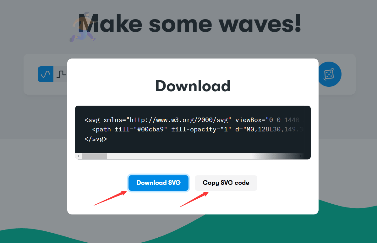 Get waves