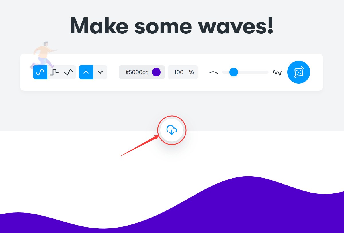 Get waves