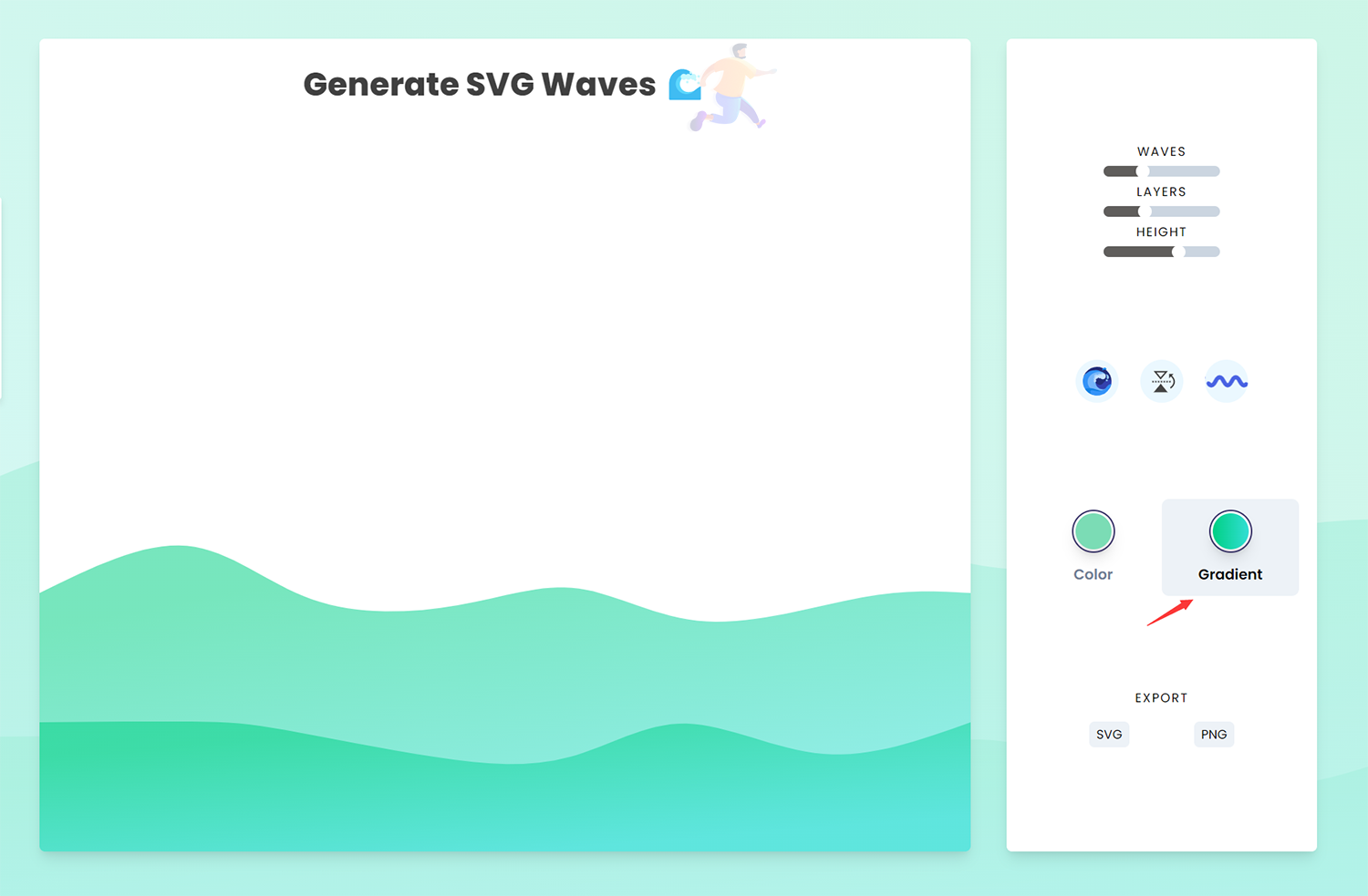 Svg Wave