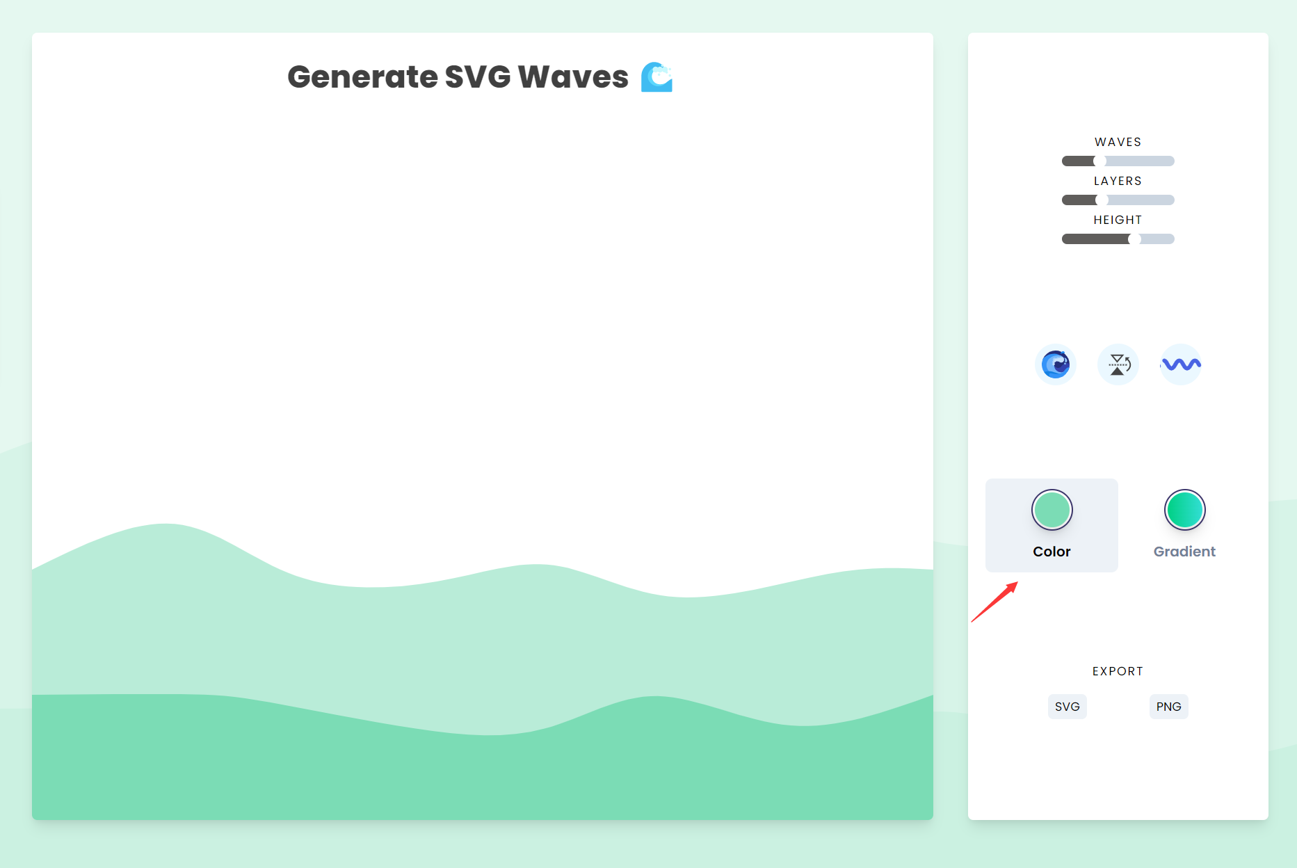 Svg Wave