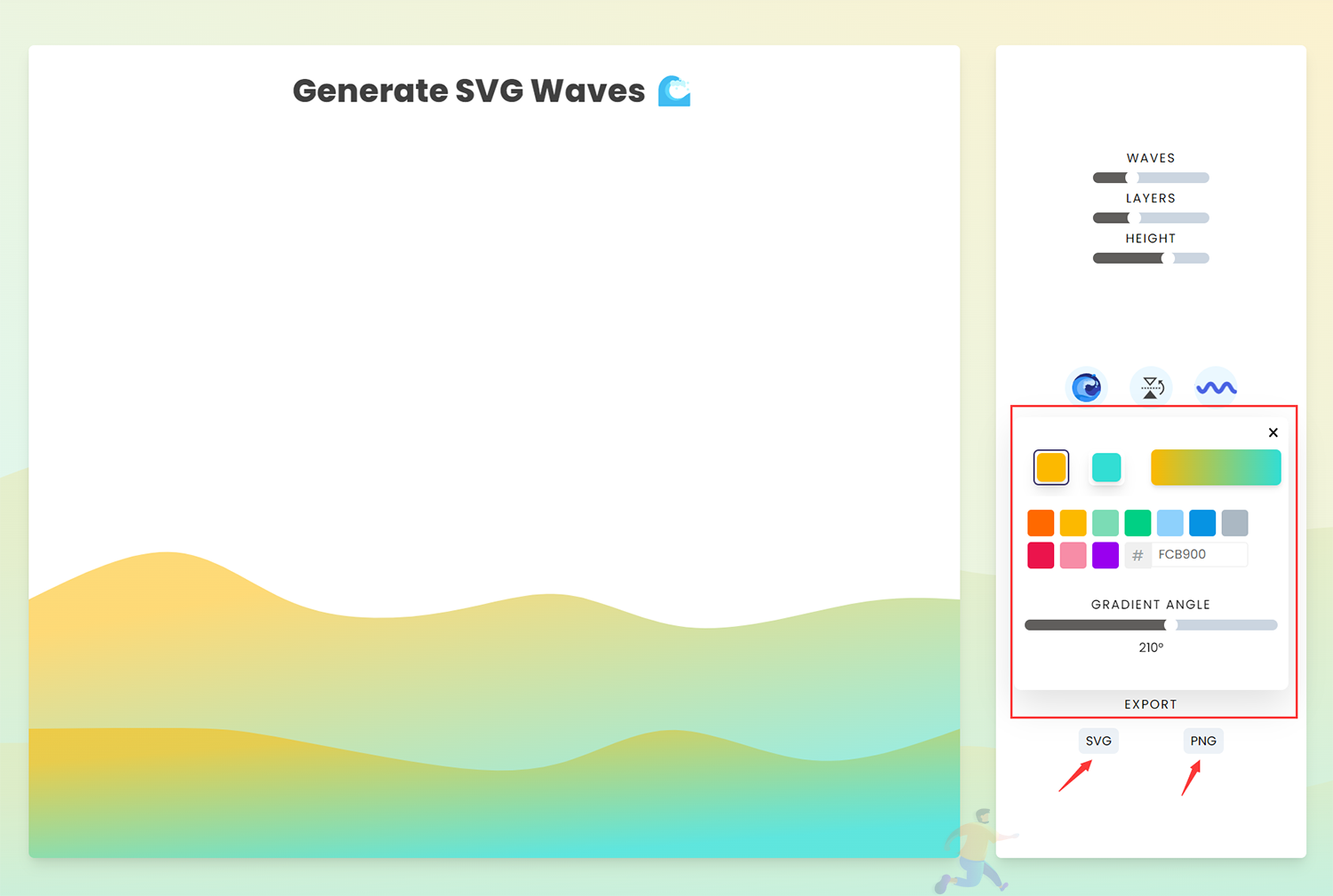 Svg Wave