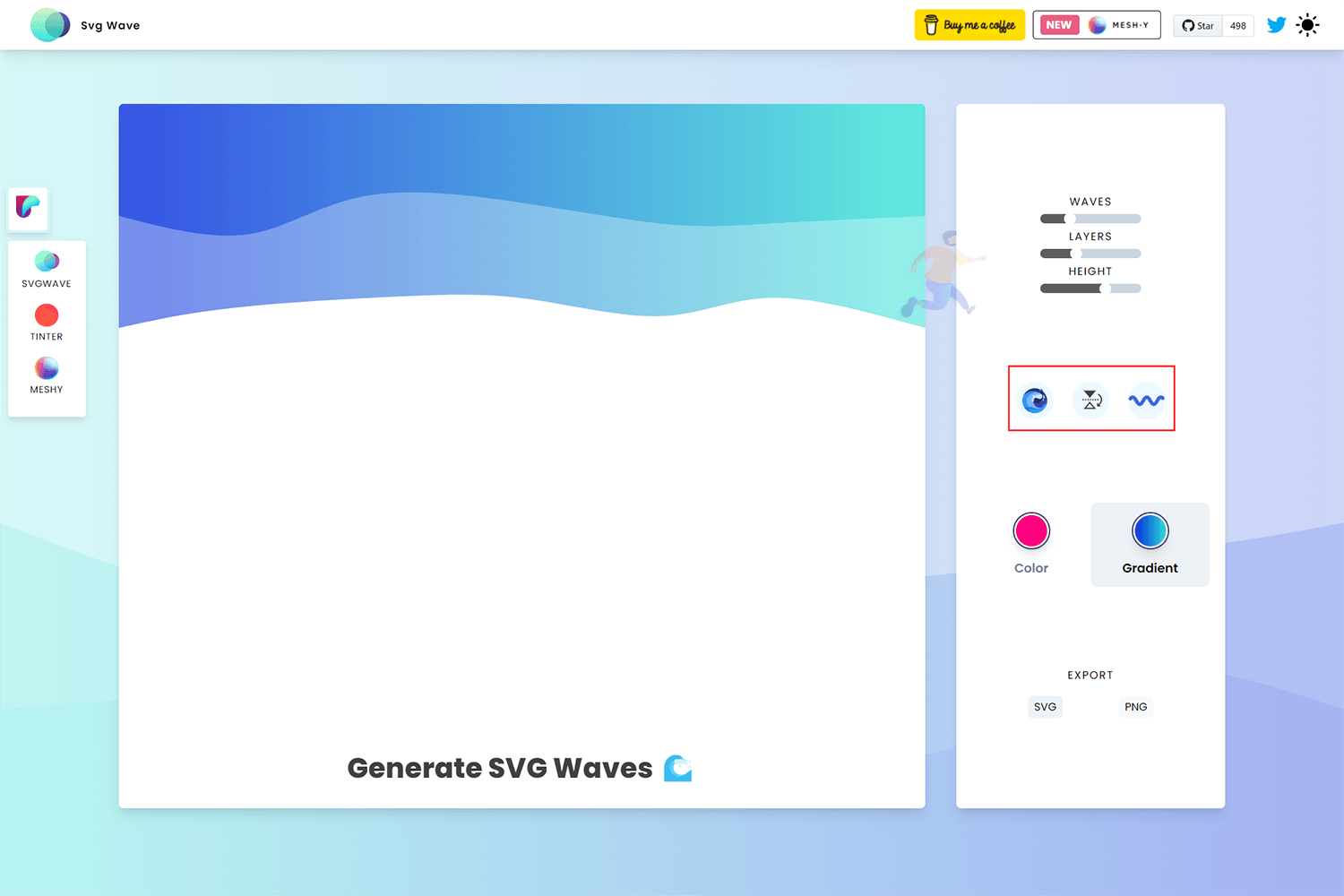 Svg Wave