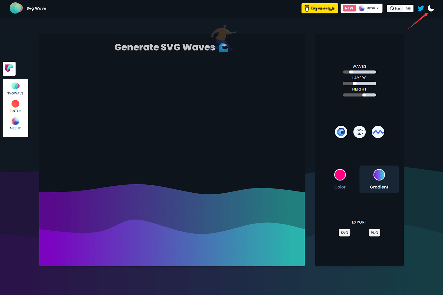 Svg Wave