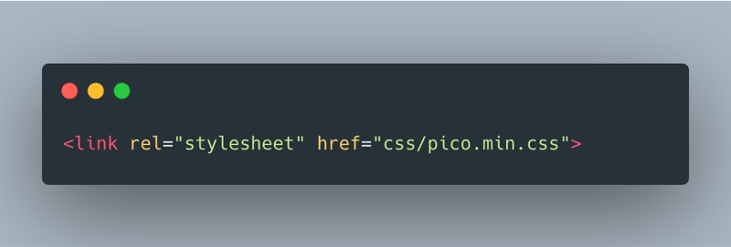 Pico.css - 优雅的纯 CSS 开源 UI 框架，用原始的 HTML 元素标签来做界面