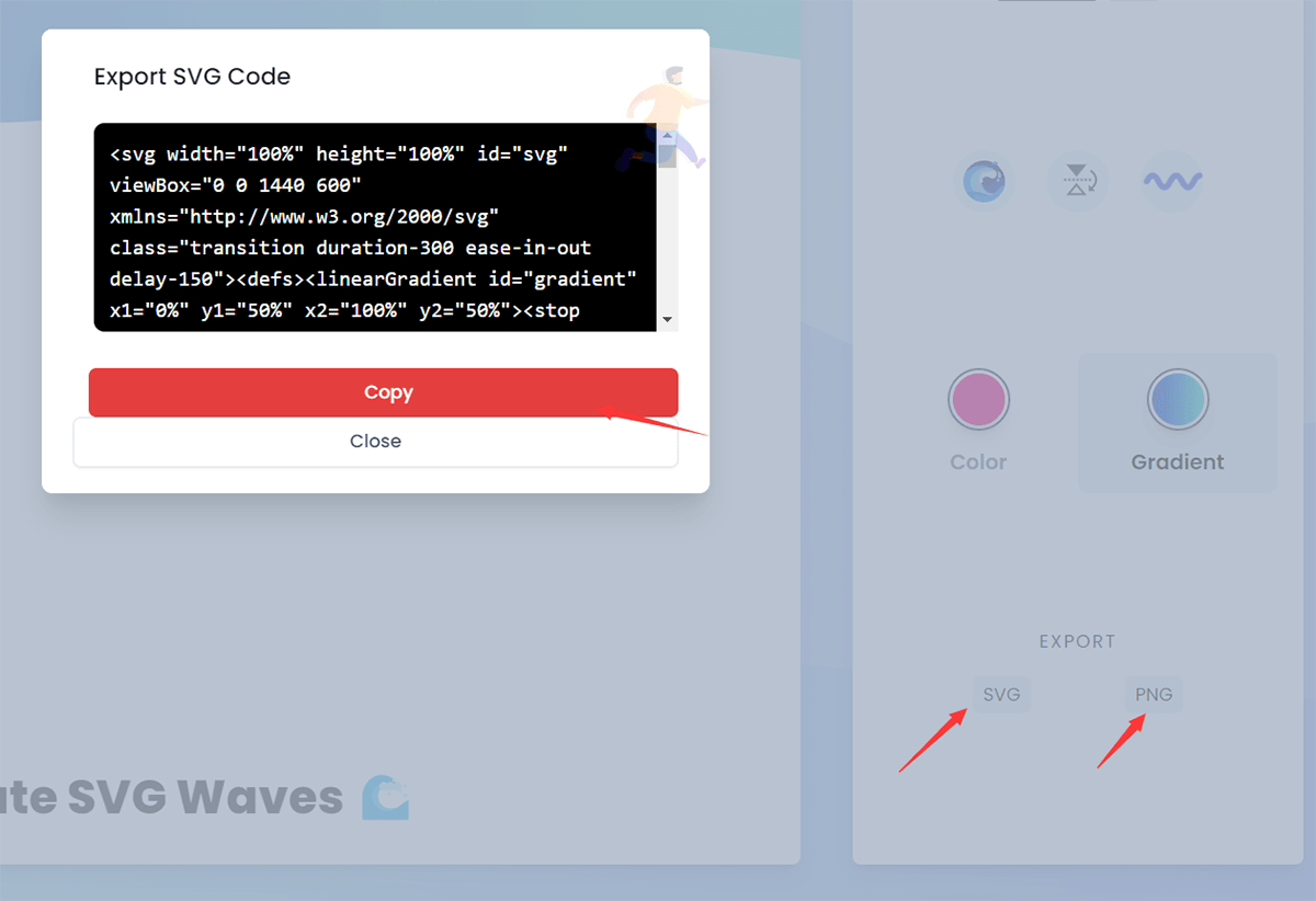 Svg Wave