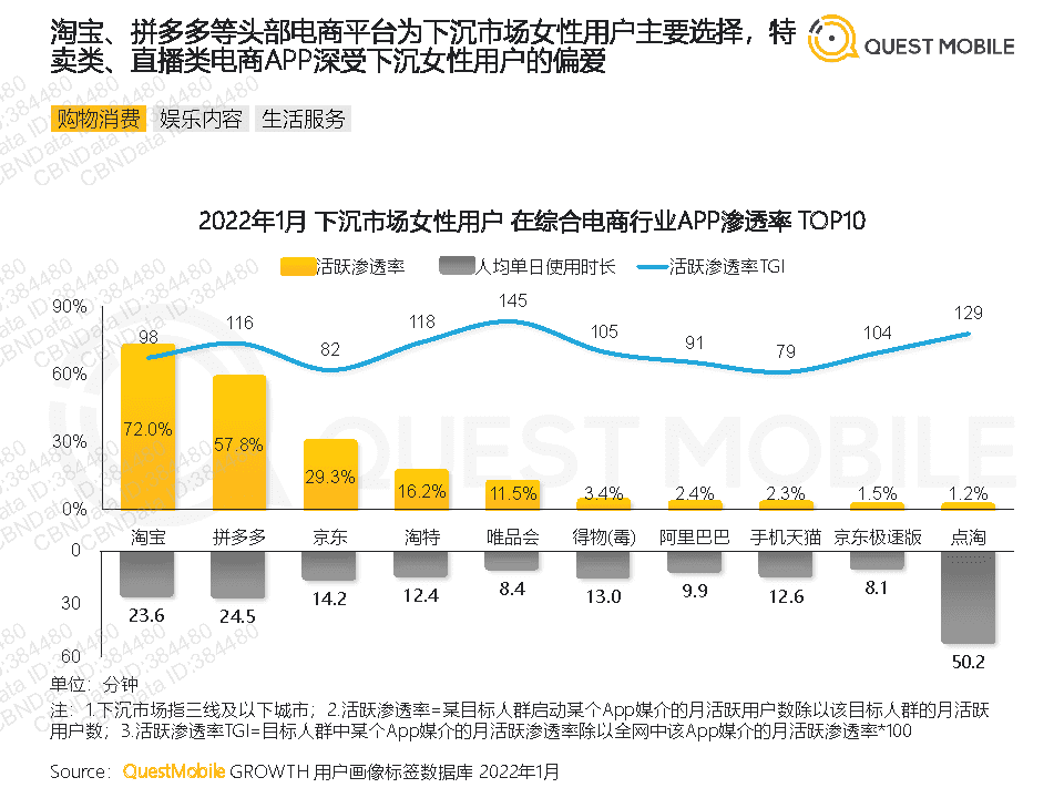 QuestMobile2022年她经济洞察报告(图11)