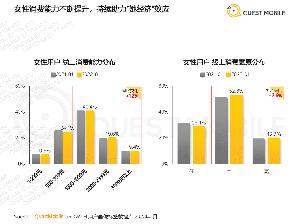 QuestMobile2022年她经济洞察报告(图7)