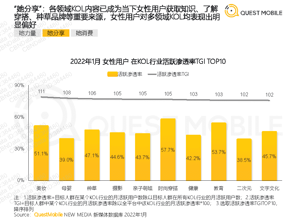 QuestMobile2022年她经济洞察报告(图26)