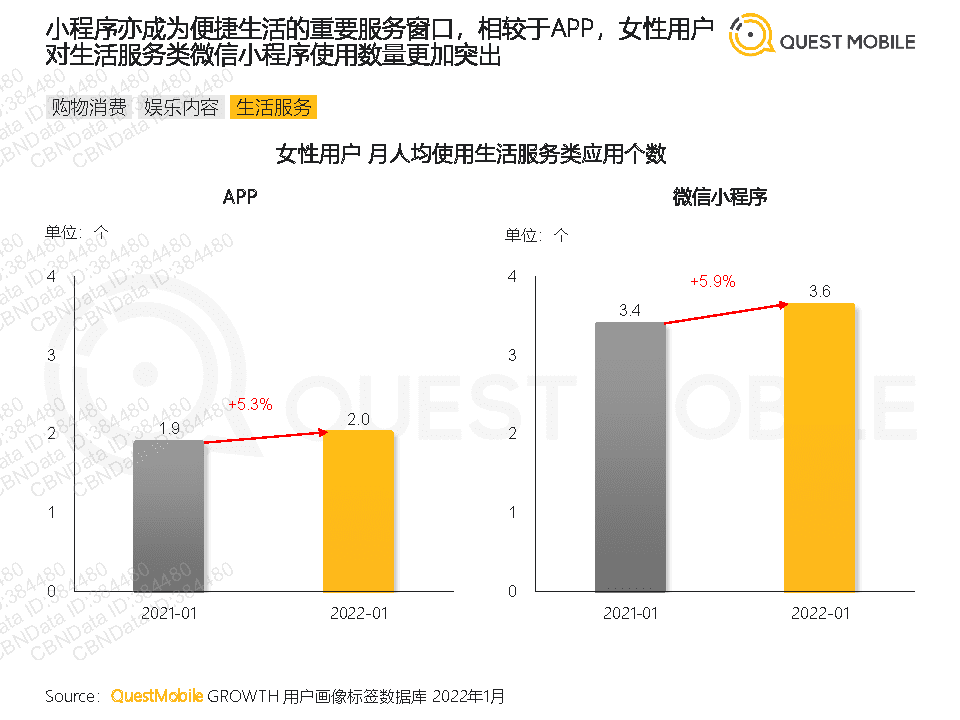 QuestMobile2022年她经济洞察报告(图19)