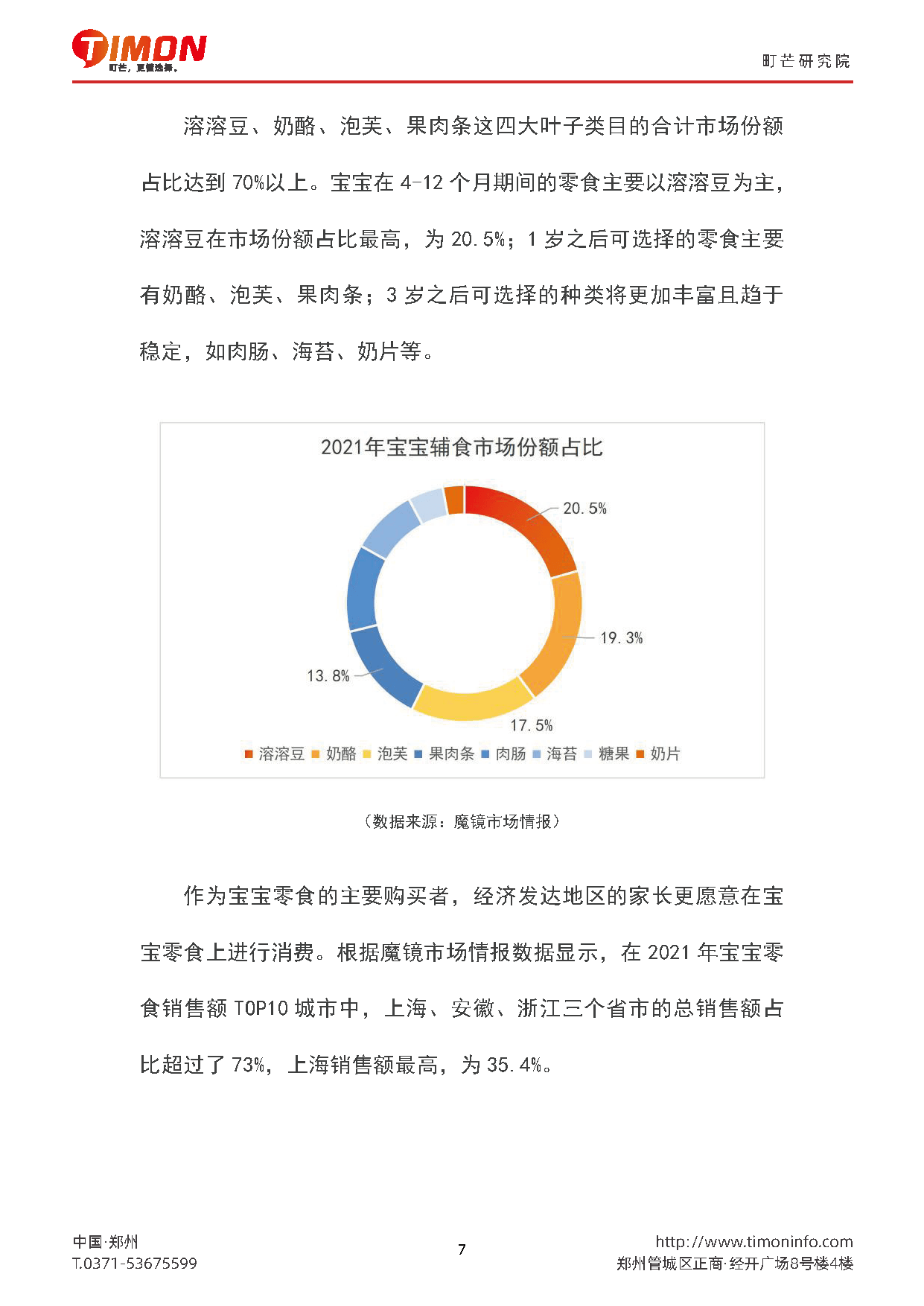 2022儿童食品行业研究报告(图7)