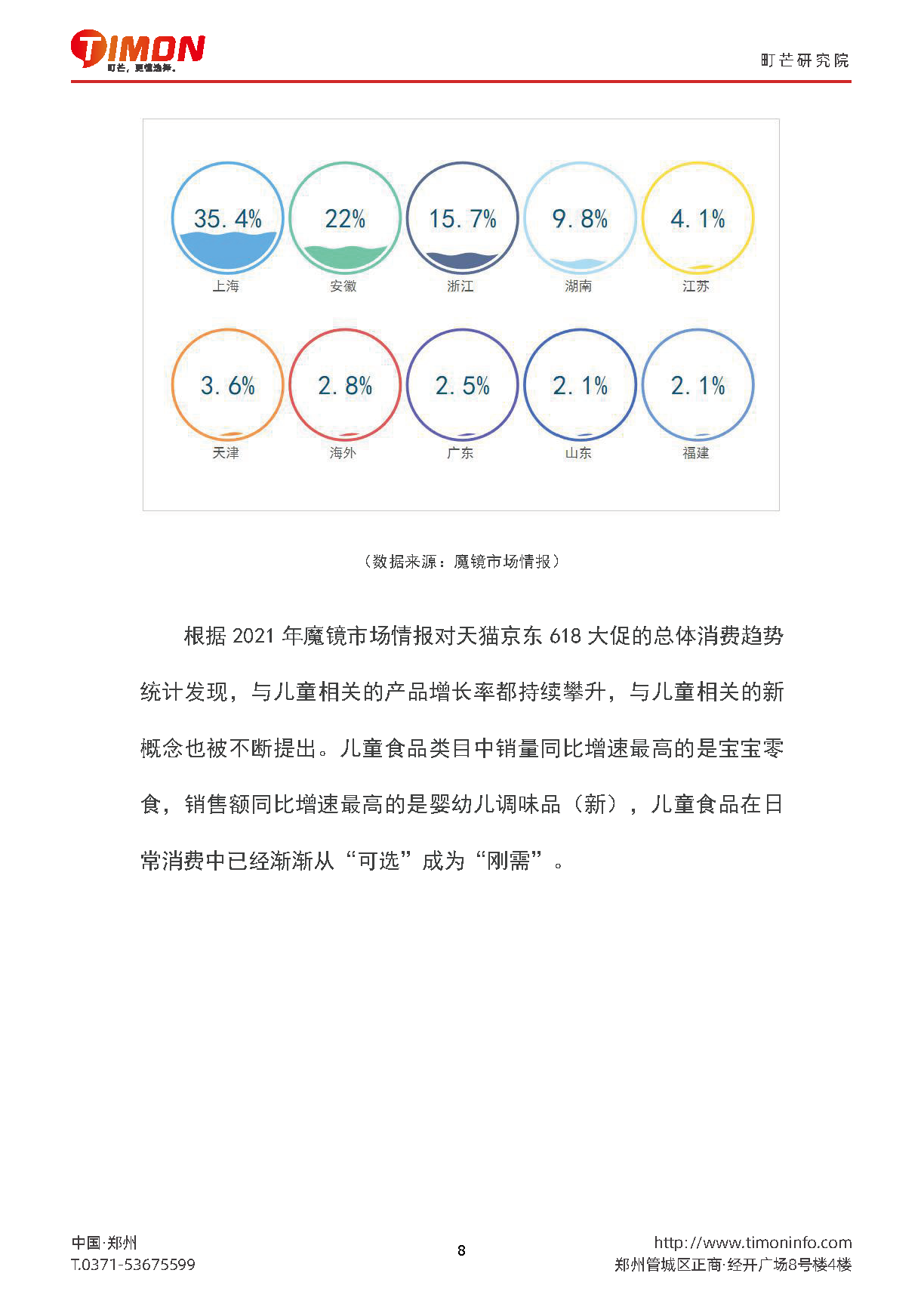 2022儿童食品行业研究报告(图8)
