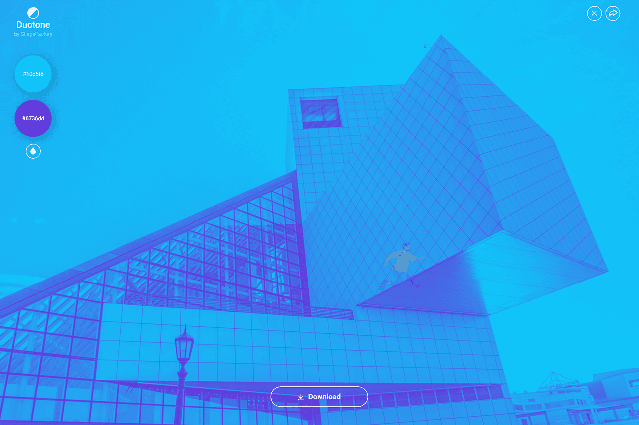 Duotone