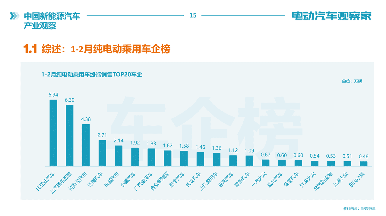 电动汽车观察家-中国新能源汽车产业观察报告(图15)