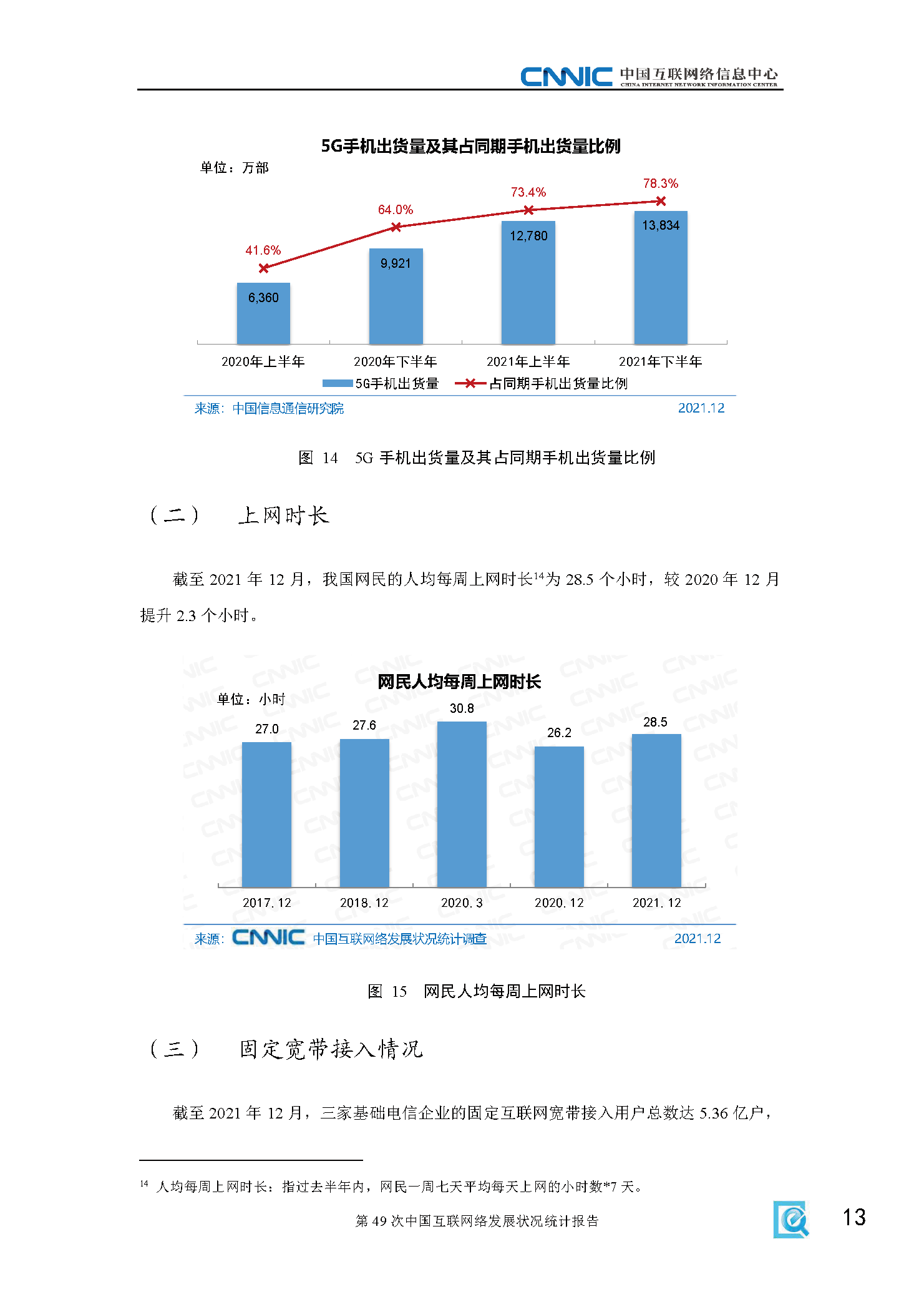 第49次中国互联网络发展状况统计报告(图19)