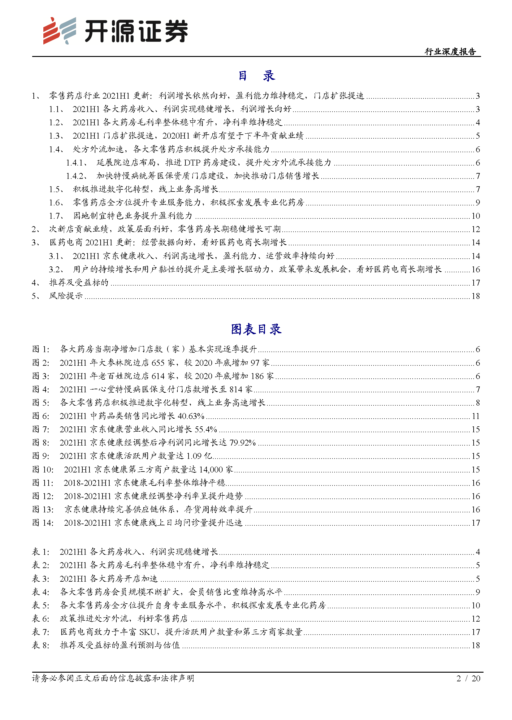 零售药店行业深度报告：龙头引领行业创新，新一轮扩张浪潮已至(图2)