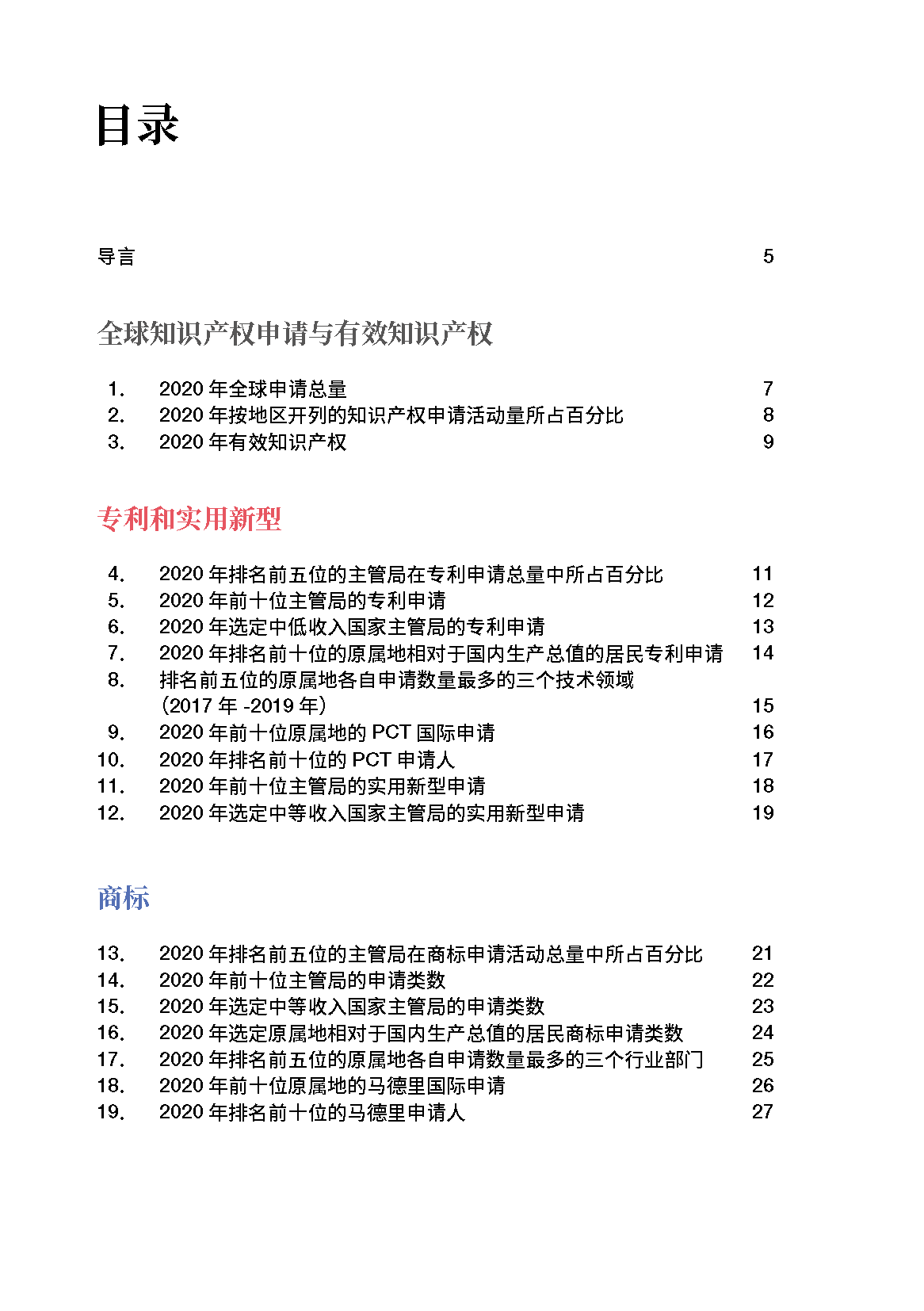 世界知识产权组织-2021年产权组织事实与数据(中英)(图4)