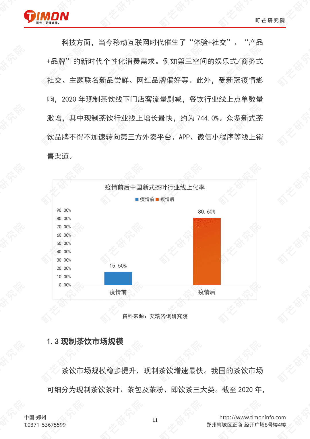 2022现制茶饮行业研究报告(图11)