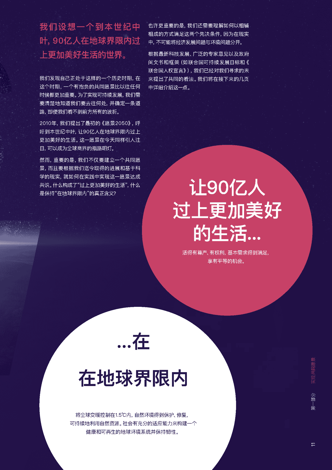 能源、交通、材料、金融、医疗、食品(通往愿景2050的转型路径)(图13)