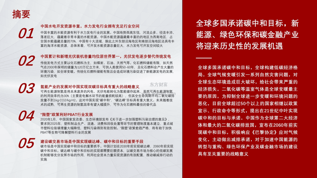 碳中和产业：10个细分投资赛道深度分析（168页系统解读）(图2)