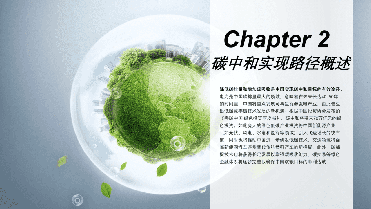 碳中和产业：10个细分投资赛道深度分析（168页系统解读）(图34)