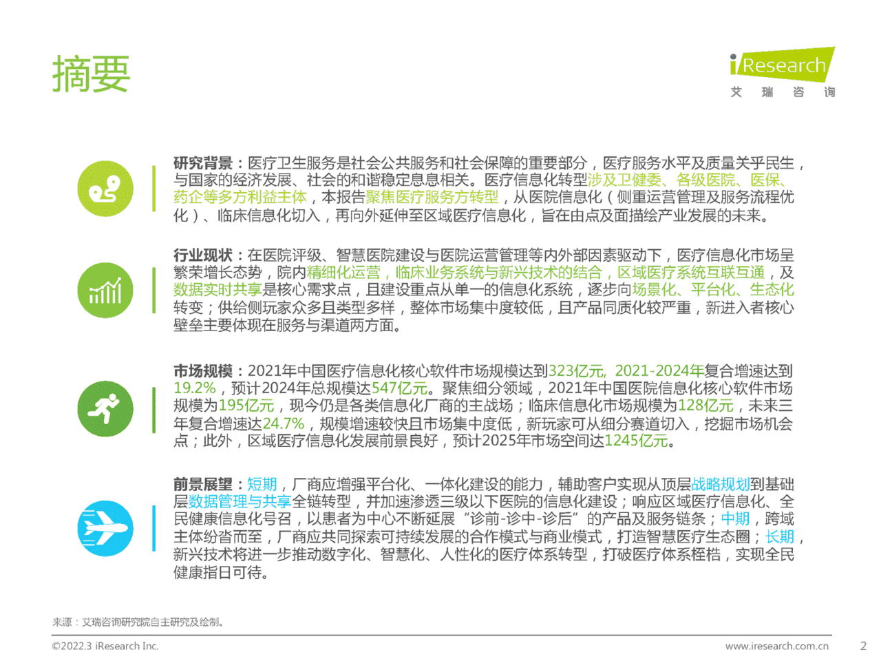 2022年中国医疗信息化研究报告(图2)