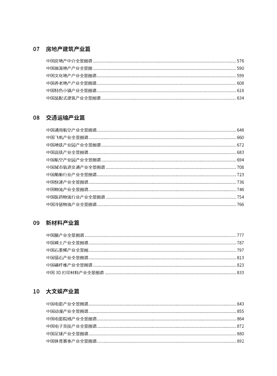 100大行业全景图谱（2021版）(图5)
