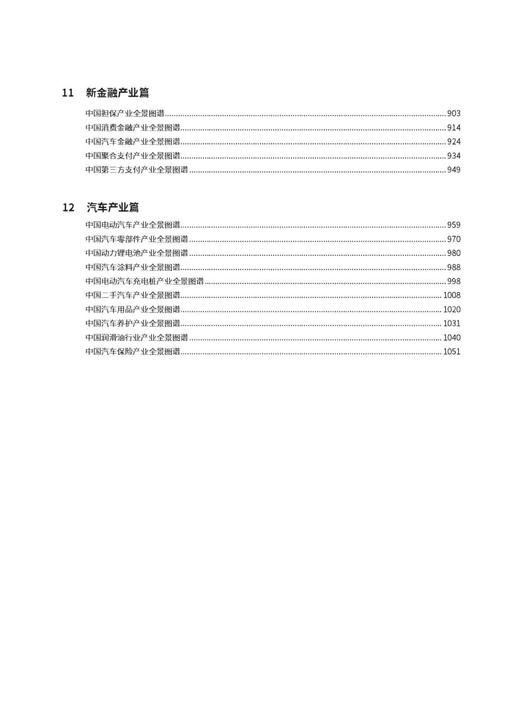100大行业全景图谱（2021版）(图6)