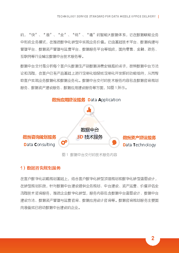 2022数据中台交付标准化白皮书(图9)