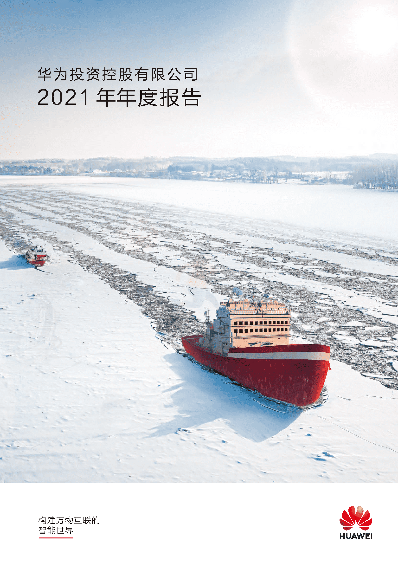 华为2021年年度报告(图1)