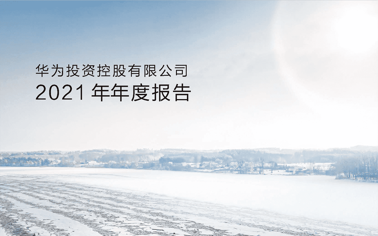 华为2021年年度报告