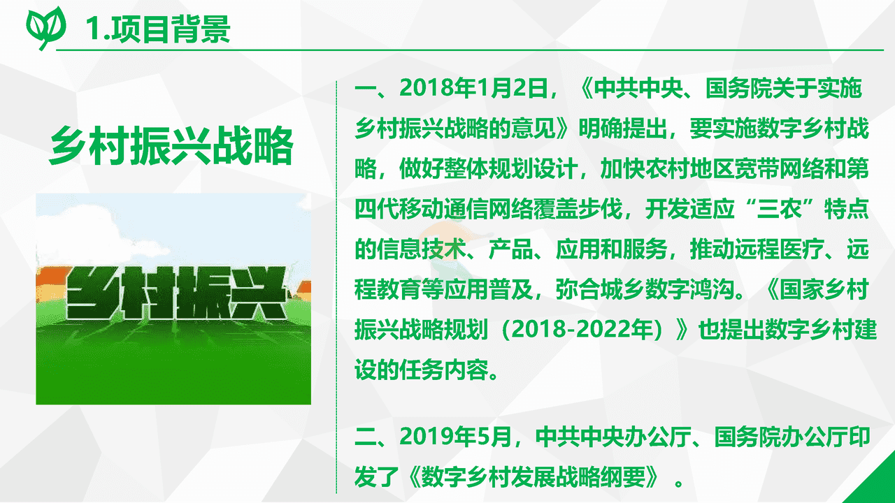 数字乡村综合解决方案(图3)