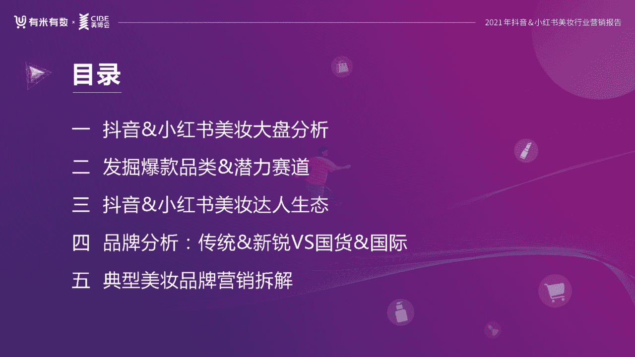 2021年度美妆行业抖音、小红书营销报告(图3)