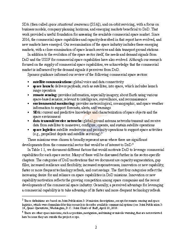 商业空间能力和市场概述-商业空间开发与美国国防部之间的关系（英）(图12)