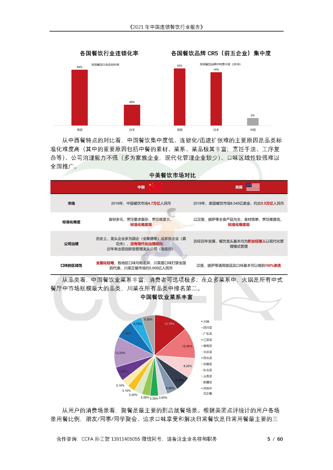 CCFA-餐饮行业：2021年中国连锁餐饮行业报告(图5)