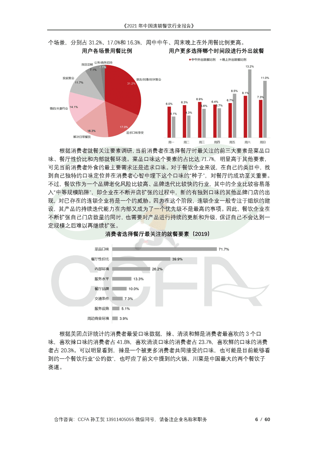 CCFA-餐饮行业：2021年中国连锁餐饮行业报告(图6)