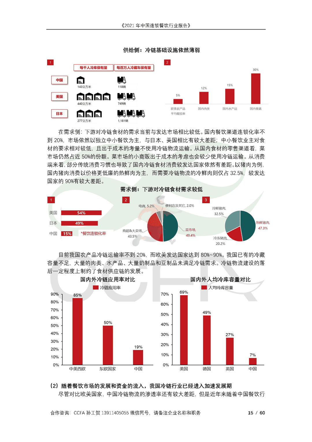 CCFA-餐饮行业：2021年中国连锁餐饮行业报告(图15)