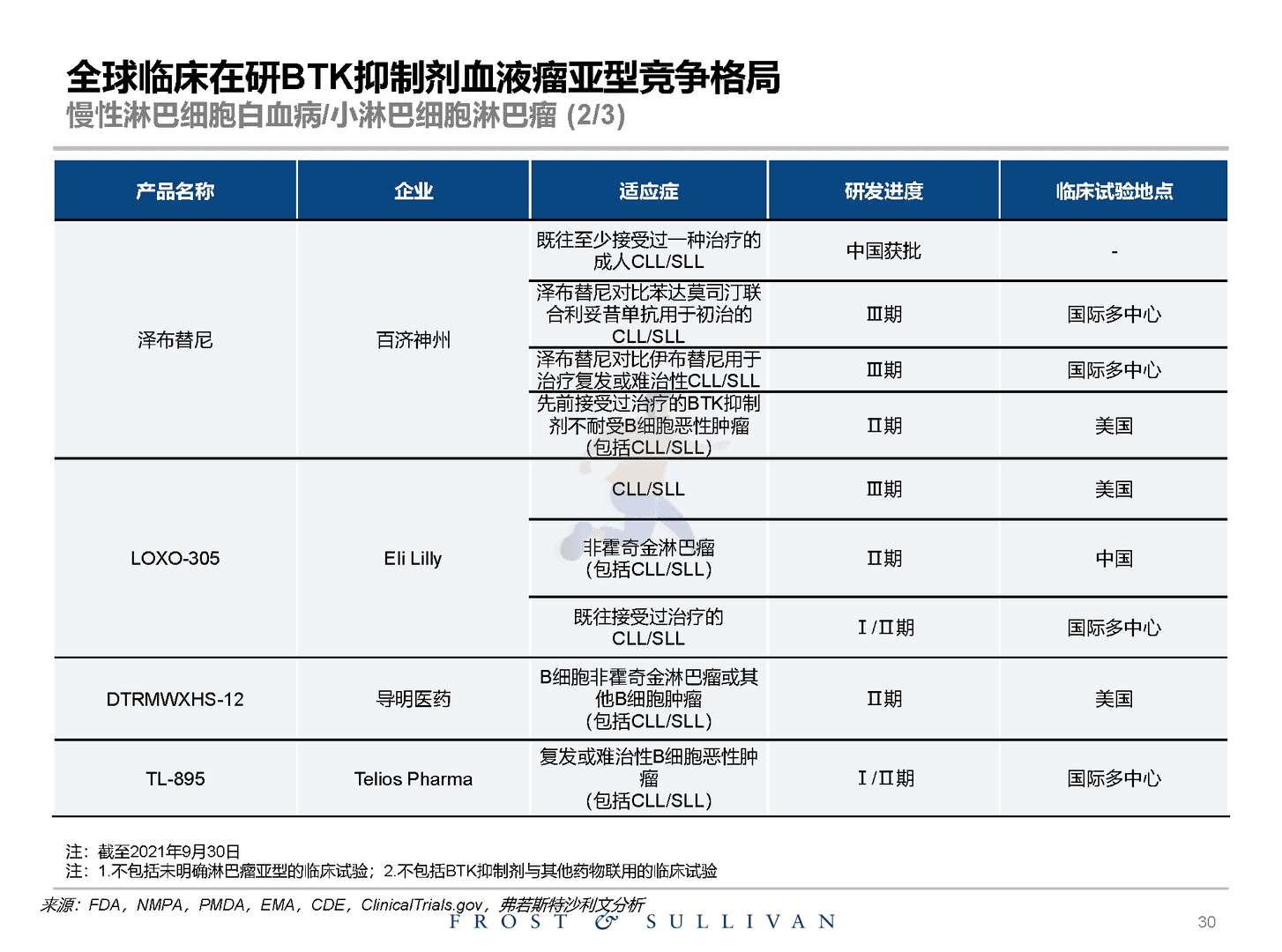 沙利文：关于创新药物独立市场研究报告(图30)