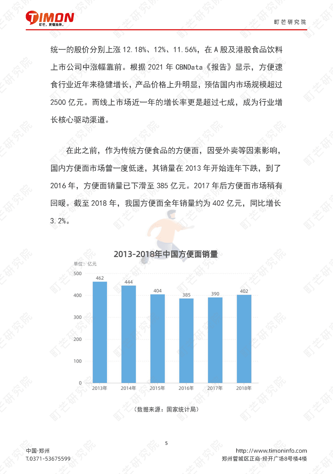 町芒：2022方便速食行业研究报告(图5)