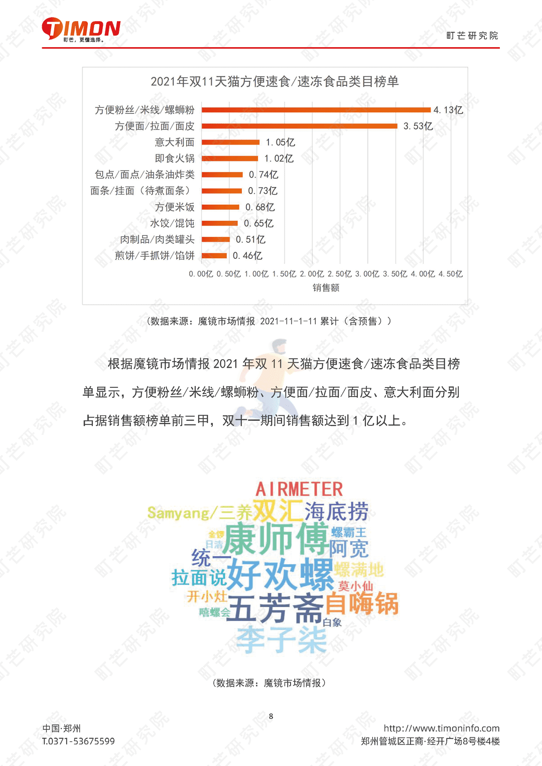 町芒：2022方便速食行业研究报告(图8)