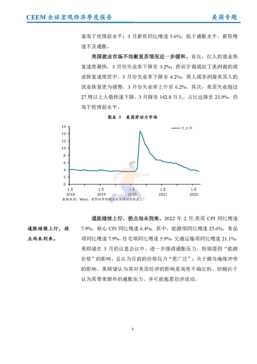 社科院-2022年第一季度全球宏观经济季度报告(图12)