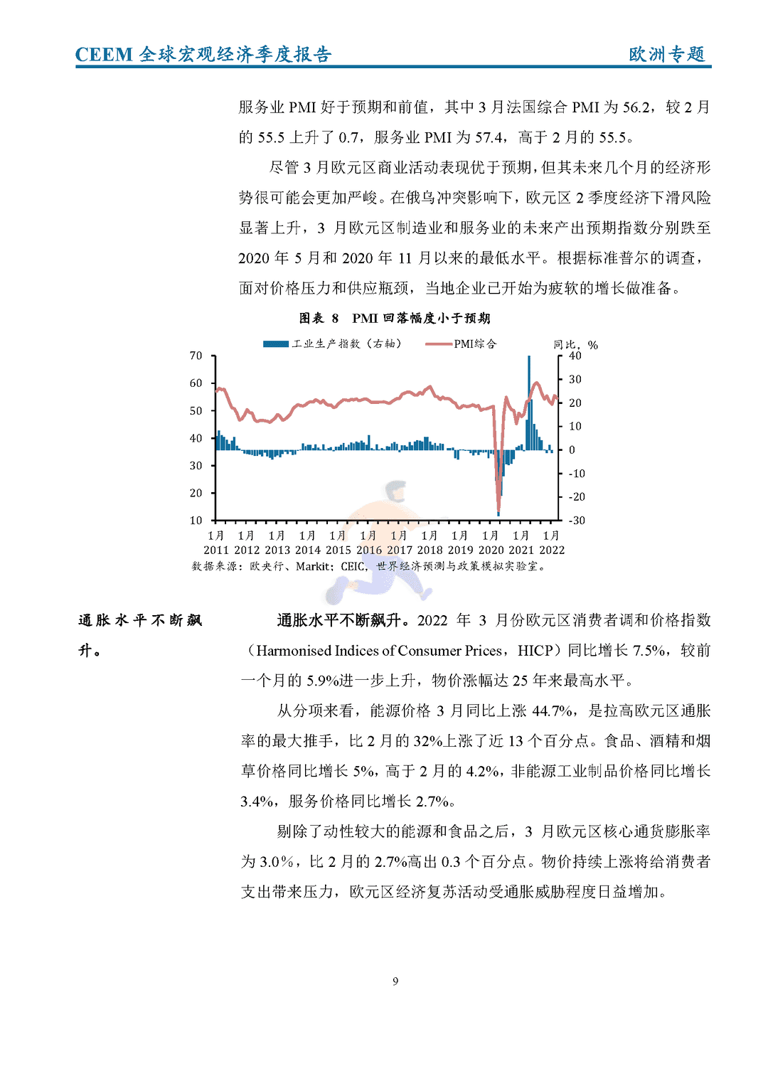 社科院-2022年第一季度全球宏观经济季度报告(图17)