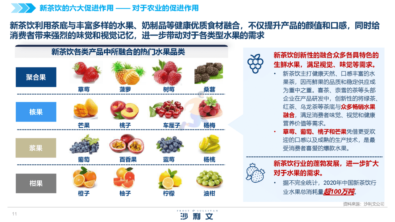 2022中国新茶饮供应链白皮书(图11)