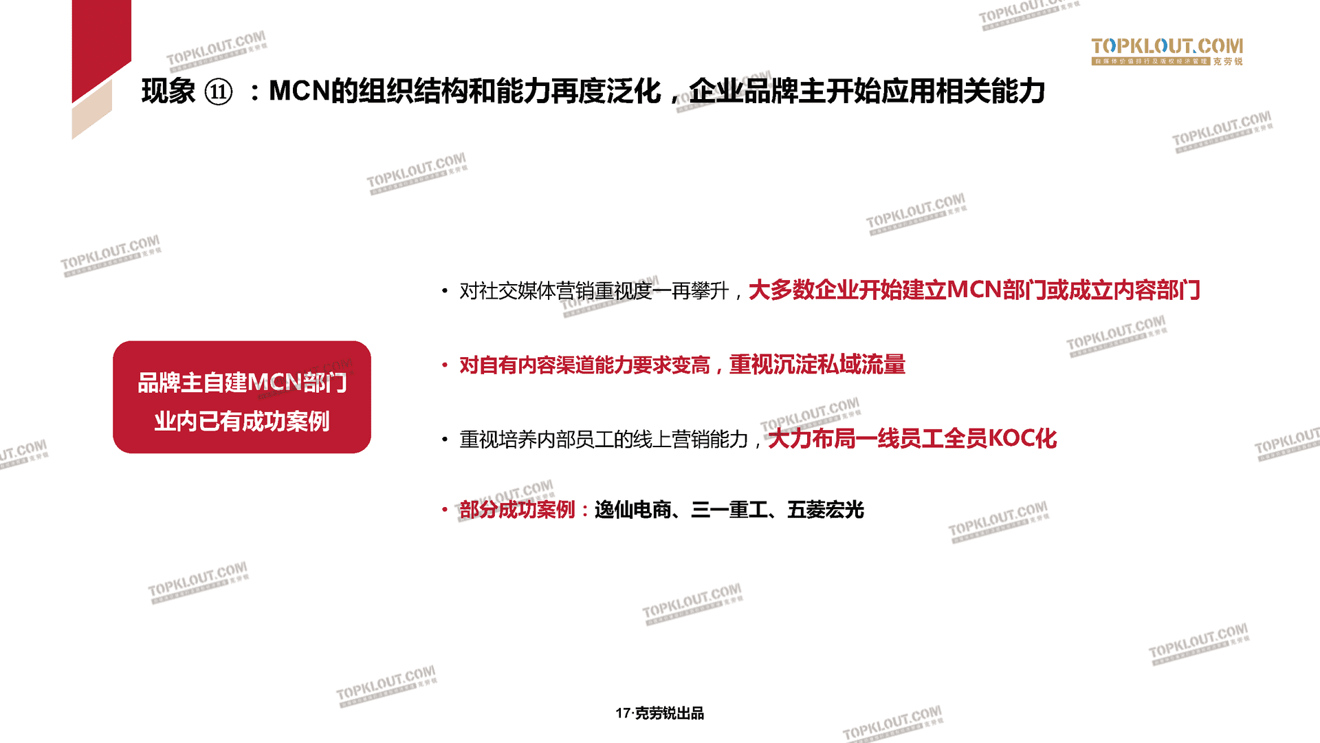 2022克劳锐中国内容机构（MCN）行业发展研究白皮书(图18)