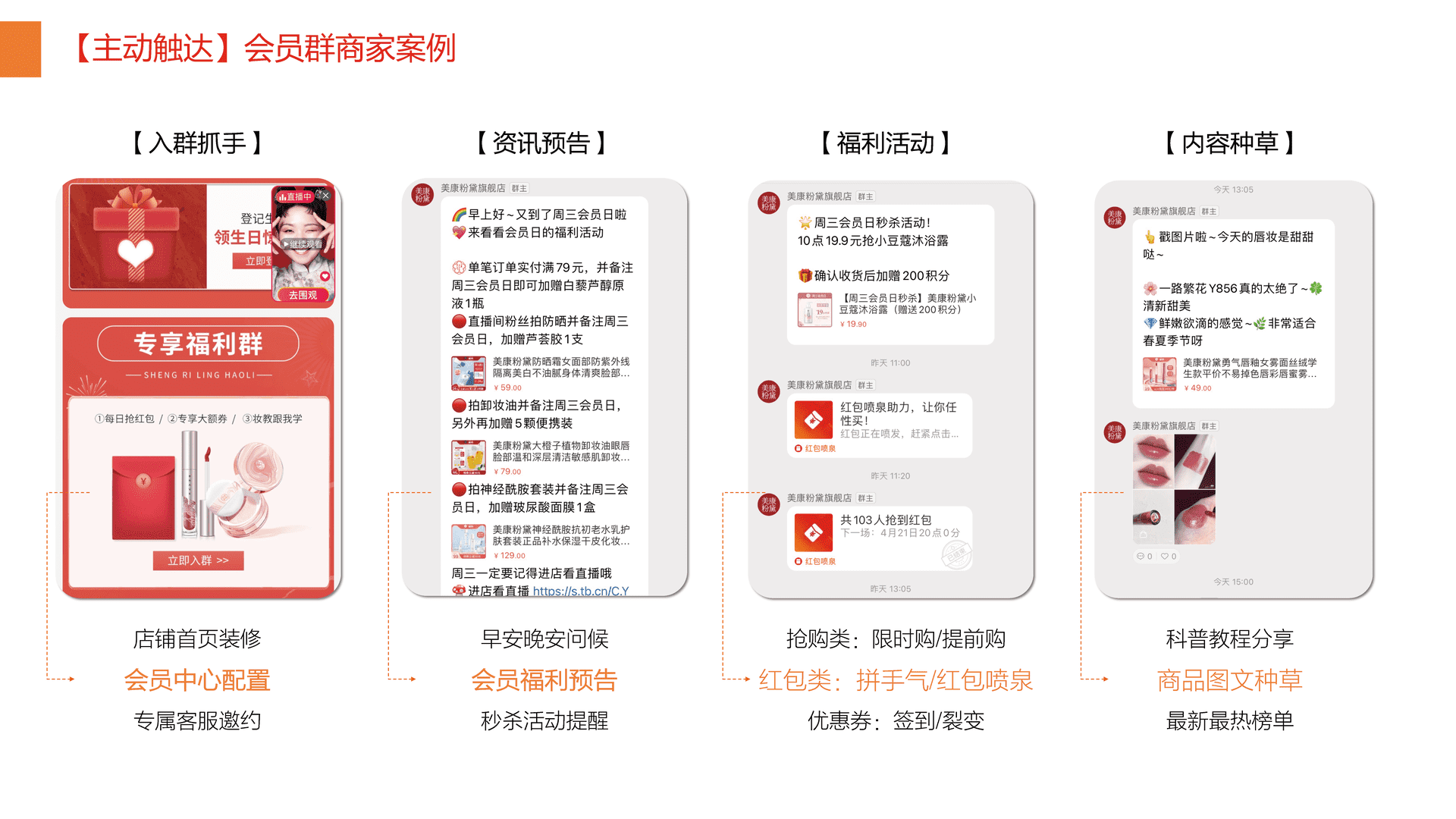淘宝618会员运营策略 电商种草带货(图8)
