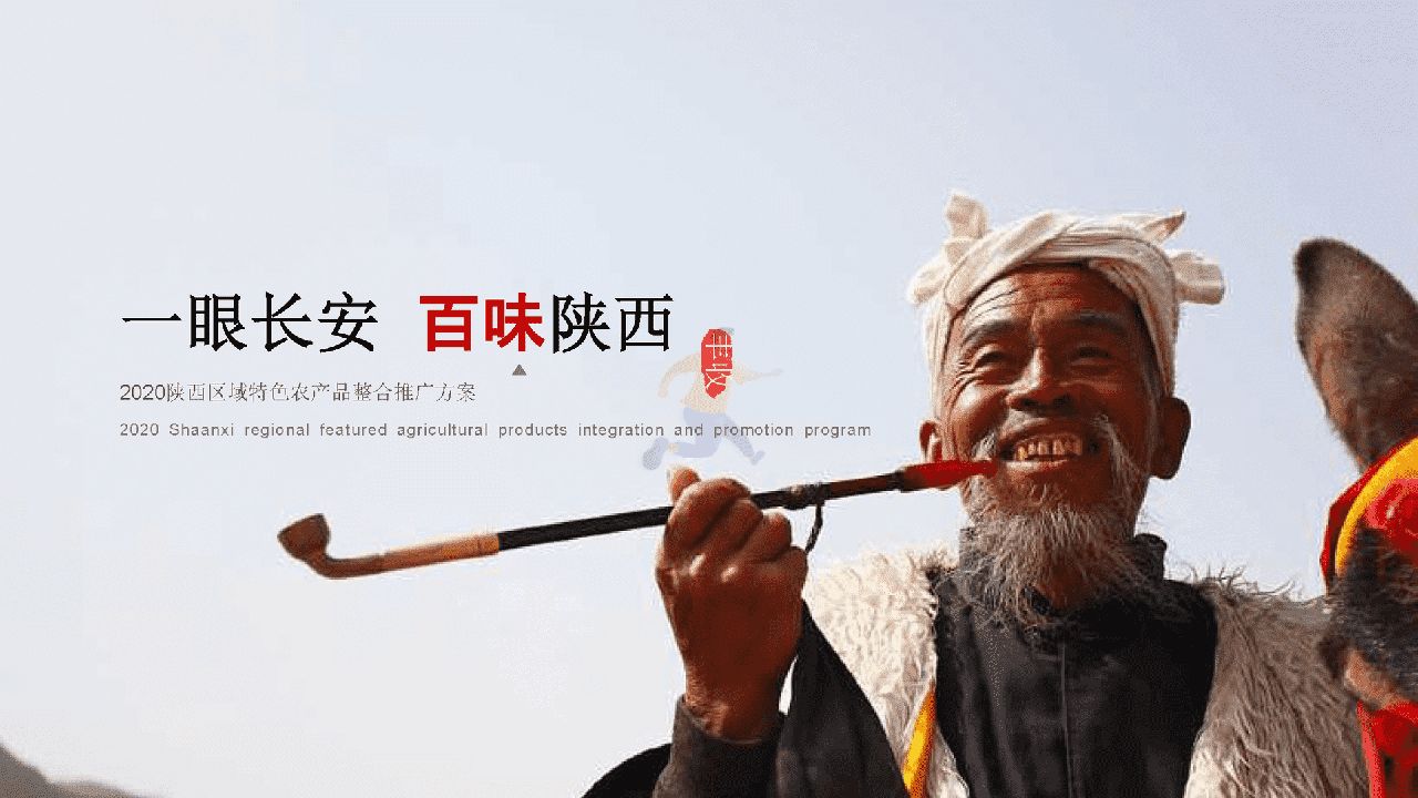 陕西区域特色农产品“一眼长安  百味陕西”整合推广方案